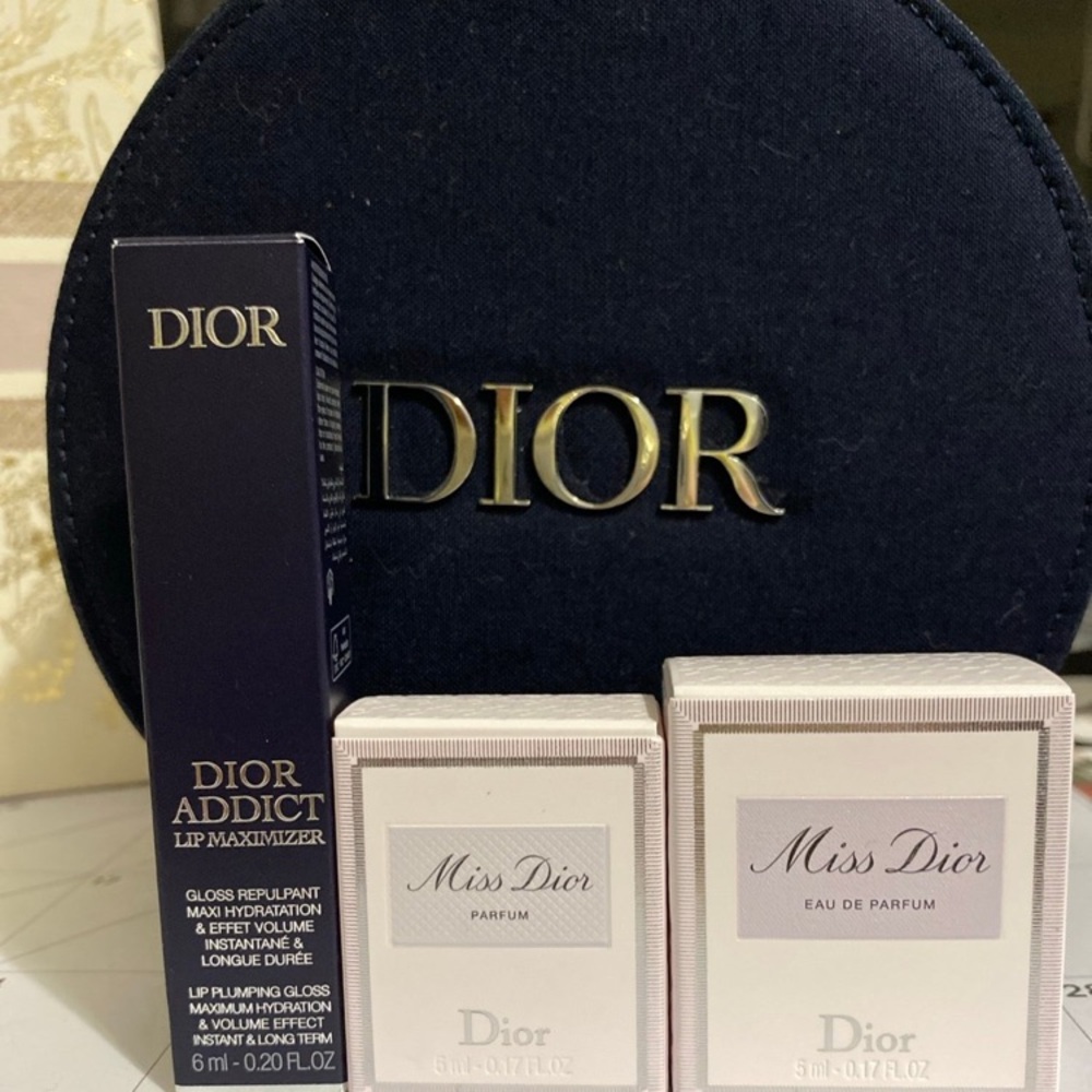Dior Vanity Mirror Case Beauty Bundle - image 2